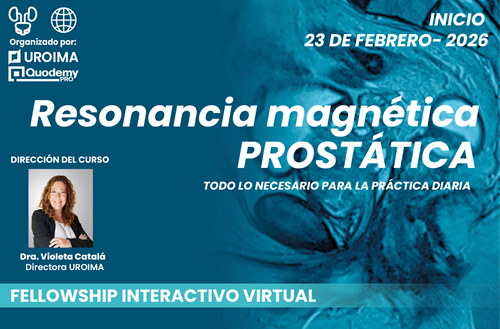 Fellowship interactivo virtual Resonancia magnética prostática (4a edición)